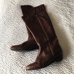 Miz Mooz Francine brown Leather Boots